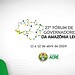 Acre sedia 27º Fórum de Governadores da Amazônia Legal; mais de 50 gestores irão participar do evento
