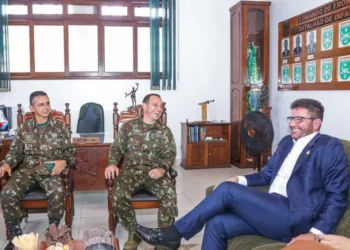 Parceria tem executado políticas em defesa do território acreano, além de colaborar para o desenvolvimento social do Juruá. Foto: Marcos Santos/Secom