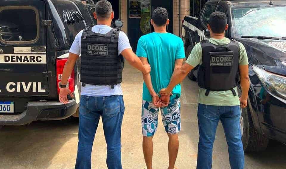 Suspeito de roubar, violentar e ameaçar mulher é preso pela polícia em Rio Branco