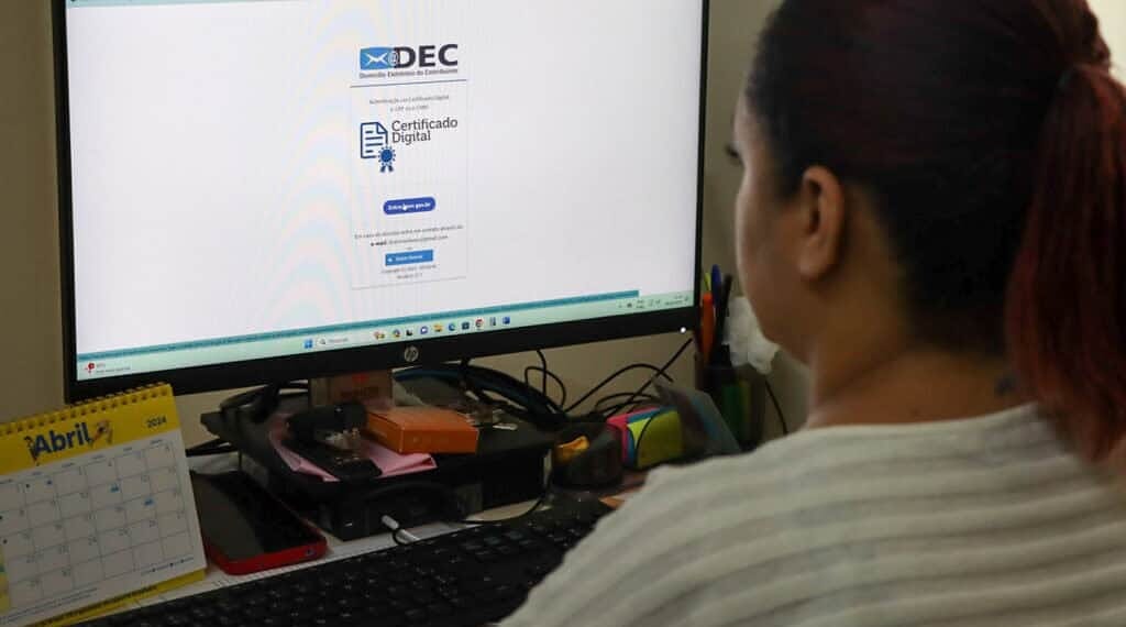 Acesso à ferramenta não precisa mais de certificação digital. Foto: Ascom/Sefaz