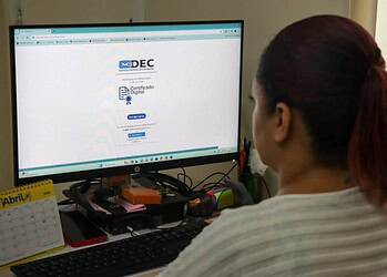 Acesso à ferramenta não precisa mais de certificação digital. Foto: Ascom/Sefaz
