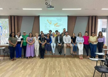 Encontro permitiu acompanhar o progresso do projeto e discutir um modelo para o Estado sobre repartição de benefícios. Foto: cedida