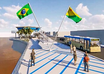 Governo realiza obras para evitar desmoronamentos na Orla do Quinze; veja novo projeto para o local