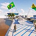 Governo realiza obras para evitar desmoronamentos na Orla do Quinze; veja novo projeto para o local