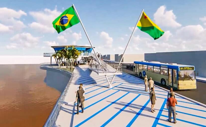 Governo realiza obras para evitar desmoronamentos na Orla do Quinze; veja novo projeto para o local