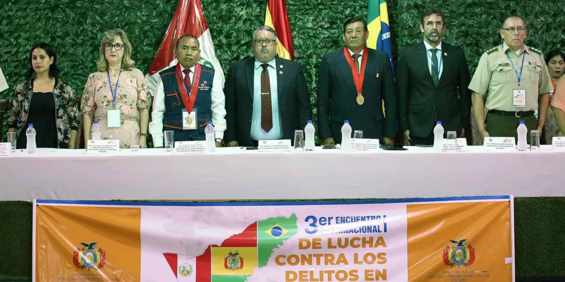 Acre participa de 3º Encontro de luta contra crimes na fronteira. Fotos: Dhárcules Pinheiro/ Ascom Sejusp