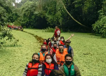 Turismo tem crescido no Acre nos últimos anos. Foto: Arquivo Secom
