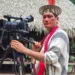 O cineasta Wewito Piyãko é liderança do povo Ashaninka do Acre (Foto: Fest Cine Originários)