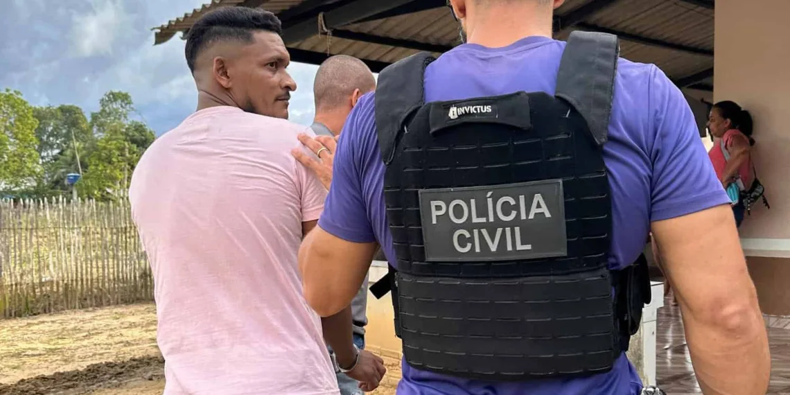 Foragido do Pará acusado de agredir mulheres após término de relacionamento é preso no interior do Acre