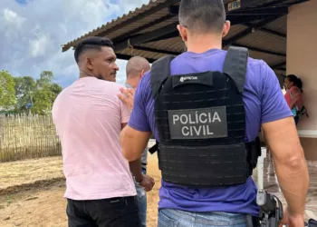 Foragido do Pará acusado de agredir mulheres após término de relacionamento é preso no interior do Acre