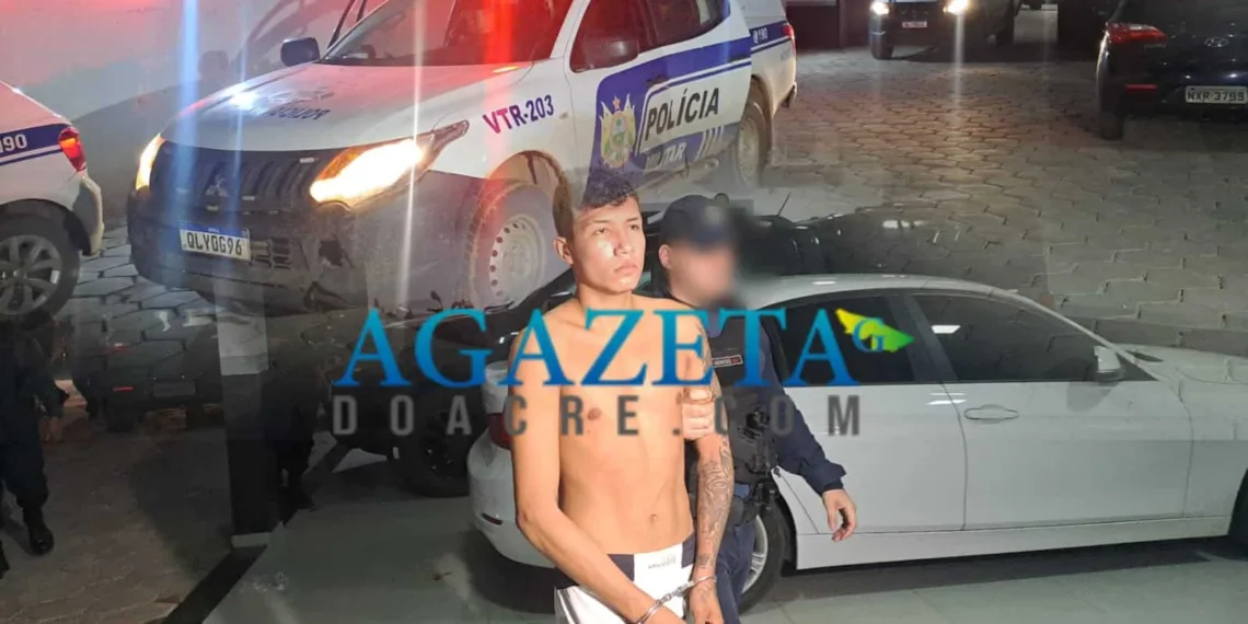 Suspeito de envolvimento na morte de jogador de futebol é preso em Rio Branco