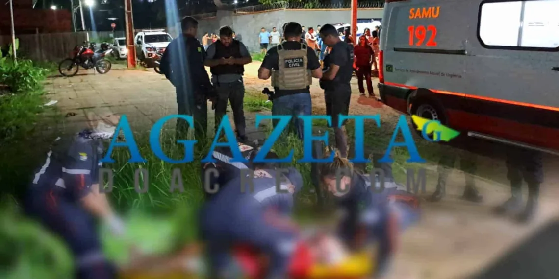 Homem sofre tentativa de homicídio, leva tiro na cabeça e fica em estado grave