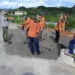 Dnit trabalha na recuperação da ponte sobre o Rio Tarauacá, na BR-364