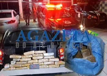 Mais de 25 quilos de droga são apreendidos em bairro de Rio Branco