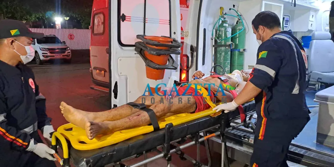 Criminosos invadem residência e agridem homem a pauladas em Rio Branco