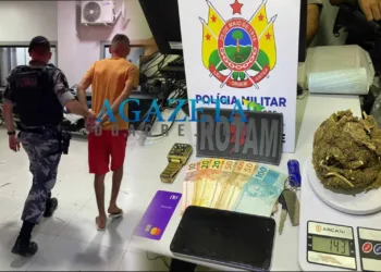 Líder de facção criminosa é preso com drogas no Segundo Distrito de Rio Branco