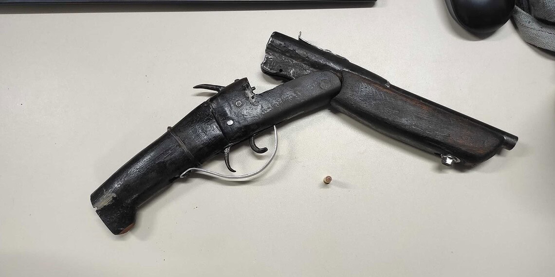 Polícia Militar apreende arma de fogo em Epitaciolândia