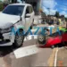 Empresário capota carro após colisão violenta em Rio Branco