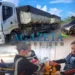 Carro se choca com carreta na BR-364 e motorista é entubado