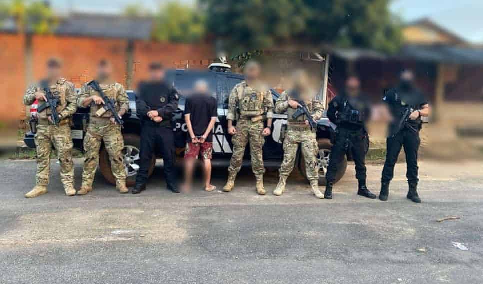 Polícia Civil do Acre captura segundo executor de homicídio duplo no Bujari