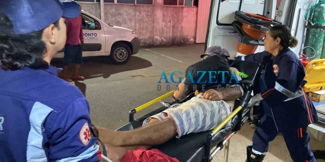 Homem em situação de rua é esfaqueado no Segundo Distrito de Rio Branco