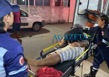 Homem em situação de rua é esfaqueado no Segundo Distrito de Rio Branco