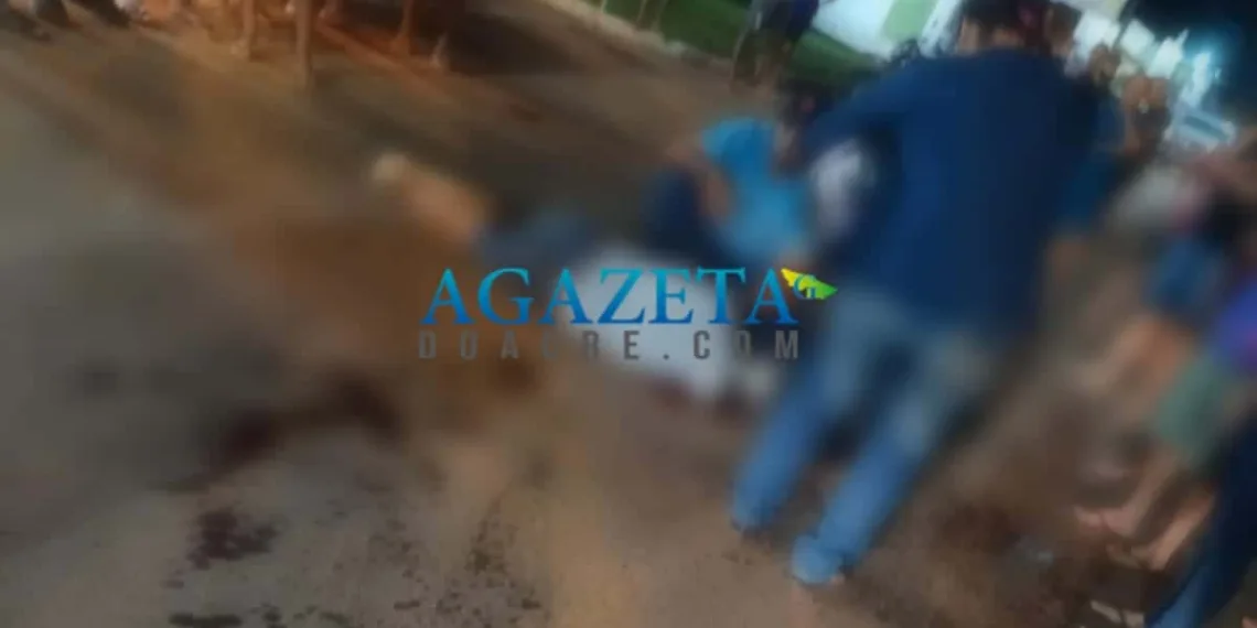 Jovem de 18 anos é encontrado morto após atropelamento em avenida no interior do Acre