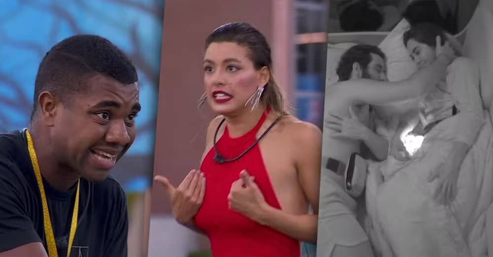 Resumo BBB 24 de 9/4: madrugada pós-Sincerão tem briga entre Davi e Beatriz e carinhos de Matteus e Isabelle — Foto: Globo