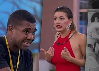 Resumo BBB 24 de 9/4: madrugada pós-Sincerão tem briga entre Davi e Beatriz e carinhos de Matteus e Isabelle — Foto: Globo
