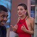 Resumo BBB 24 de 9/4: madrugada pós-Sincerão tem briga entre Davi e Beatriz e carinhos de Matteus e Isabelle — Foto: Globo