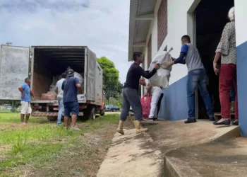 MPAC recebe doações da Receita Federal para pessoas atingidas pelas cheias no Acre