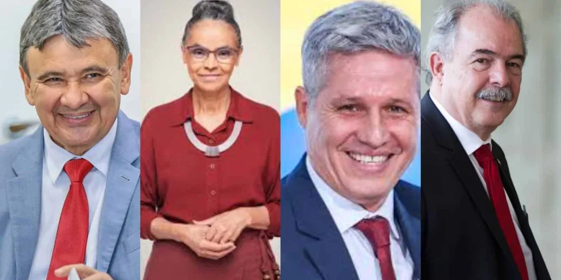 Ministros Wellington Dias, Marina Silva, Paulo Teixeira e presidente do BNDES participam de evento no Acre nesta quinta-feira