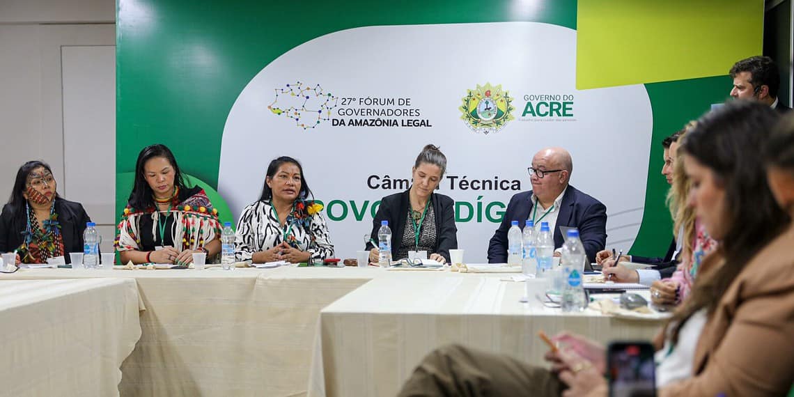 Evento debateu questões indígenas durante o Fórum. Foto: José Caminha/Secom