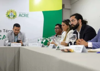 Câmara Temática da Educação foi realizada no 27º Fórum dos Governadores da Amazônia Legal. Foto: José Caminha/Secom