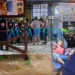 Homem tenta matar amigo durante surto em bar