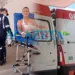 Para não atropelar criança, homem 'provoca' acidente e fica gravemente ferido