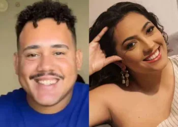 Lucas Buda e Camila Moura — Foto: Reprodução/Instagram