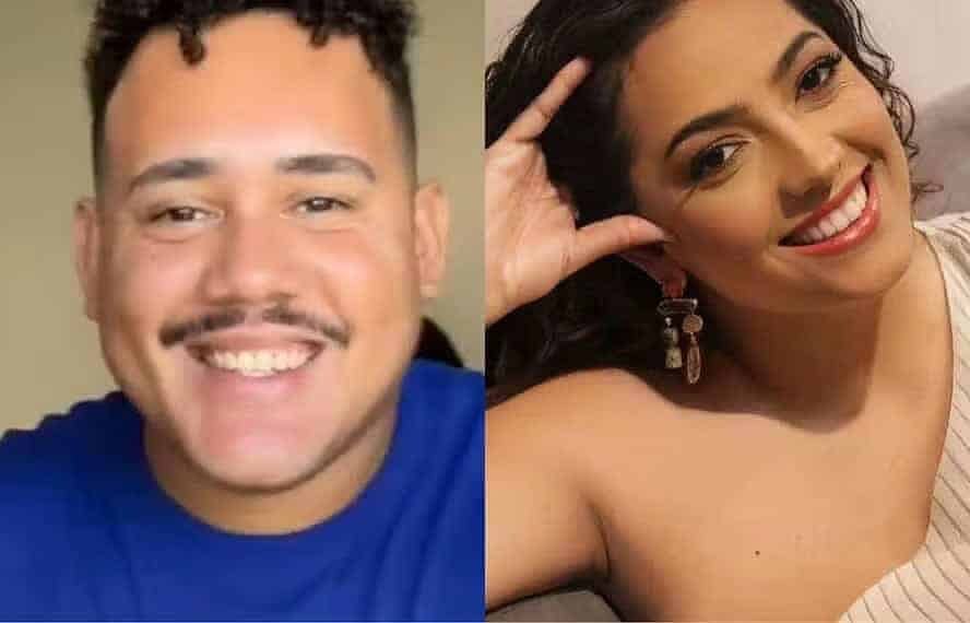Lucas Buda e Camila Moura — Foto: Reprodução/Instagram