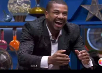 Davi Brito é o campeão do 'BBB 24' — Foto: Reprodução/Rede Globo