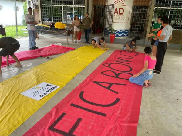 Acadêmicos da Ufac se preparam para ato em defesa do bônus regional