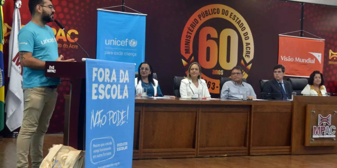 MPAC sedia Encontro de Educação do Selo Unicef
