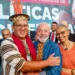 Francisco Piyãko, Marina Silva e LUla (Foto: Ricardo Stuckert)