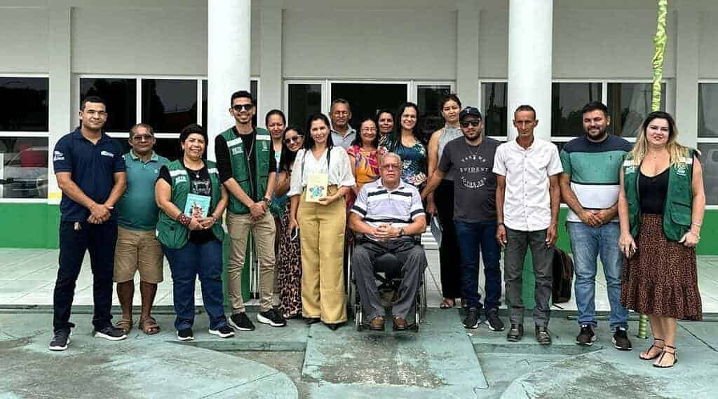 Equipe da Sete percorreu os municípios de Rodrigues Alves, Cruzeiro do Sul, Tarauacá e Feijó na última semana. Foto: Cedida