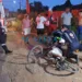 Ciclista sofre acidente devido buraco em via de Rio Branco e fica gravemente ferido
