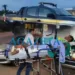 Homem sofre traumatismo craniano em acidente grave na BR-364
