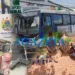 Trio armado anuncia assalto em ônibus de Rio Branco, rende motorista e rouba passageiros