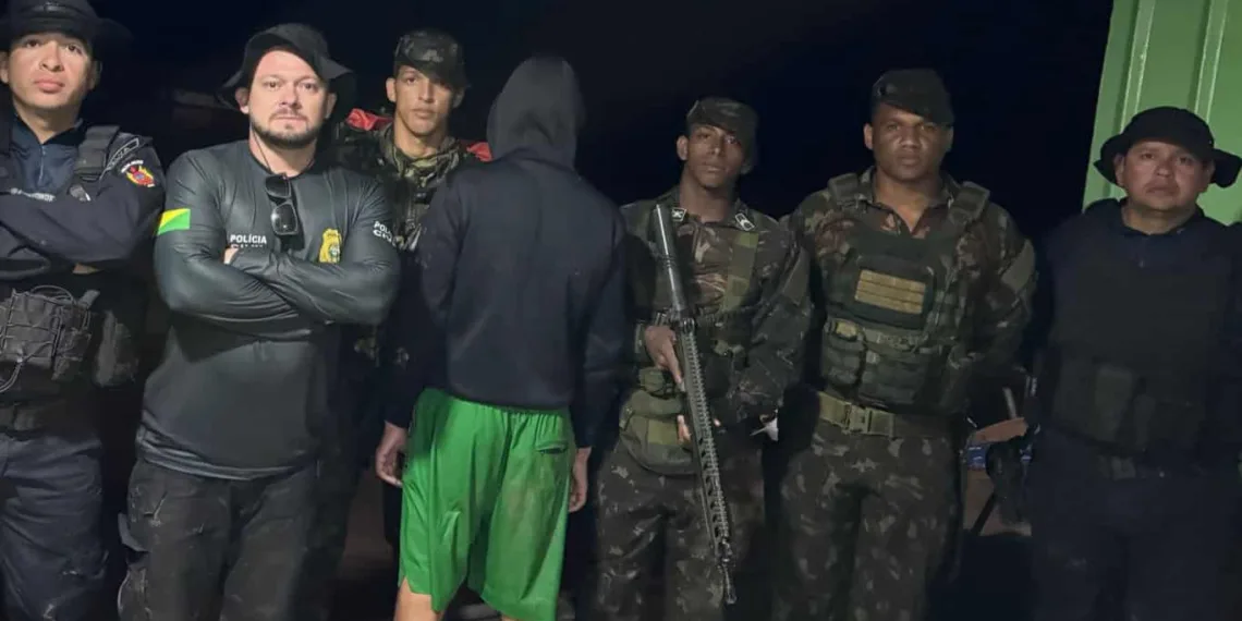 Suspeito de ter matado parente do governador Gladson Cameli é preso