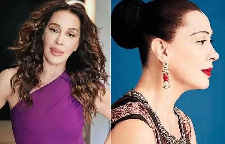 Claudia Raia está em cartaz com uma peça sobre a vida de Tarsila do Amaral — Foto: Reprodução/Instagram