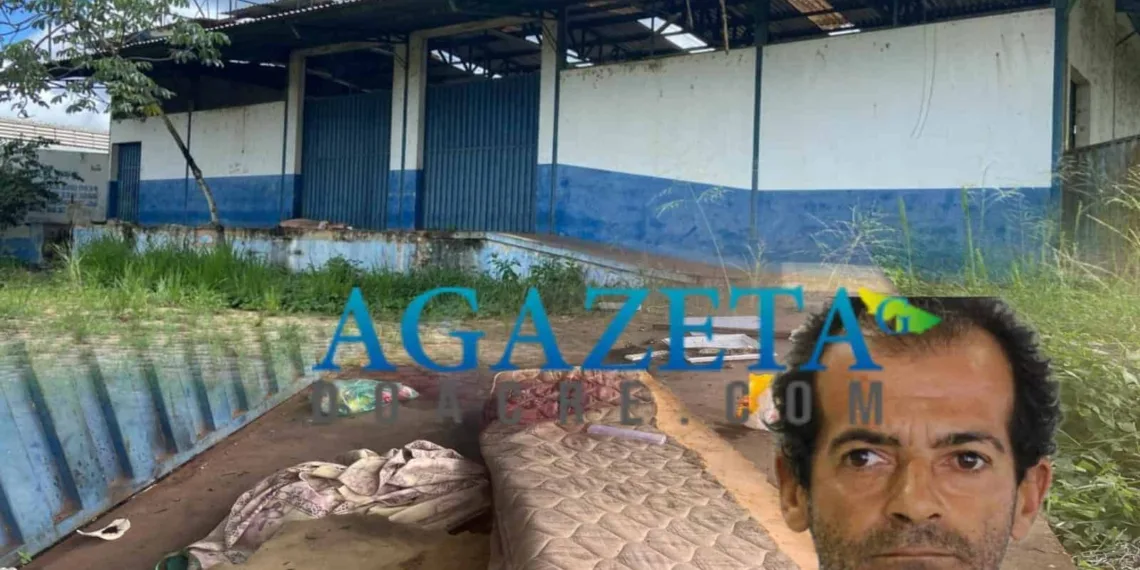 Homem é encontrado morto em galpão abandonado em Rio Branco