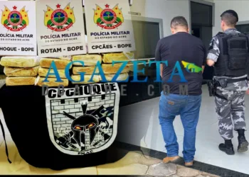 Homem é preso com mais 10 quilos de maconha em bairro de Rio Branco